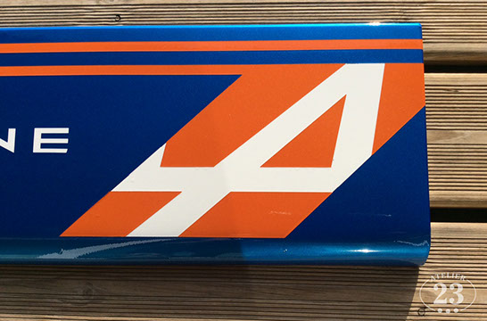 Tablette Aileron Metal Alpine