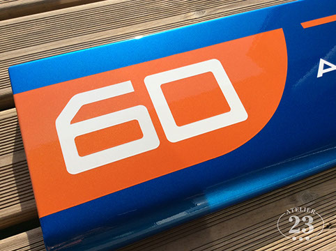 Tablette Aileron Metal Alpine