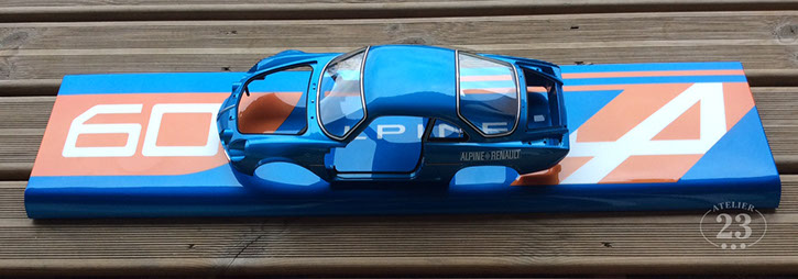 Tablette Aileron Metal Alpine