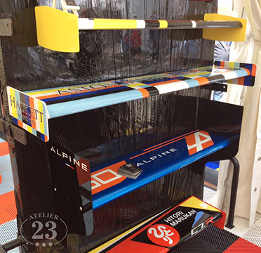 Tablette Aileron Metal Hazet