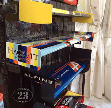 Tablette Aileron Metal Aston Martin