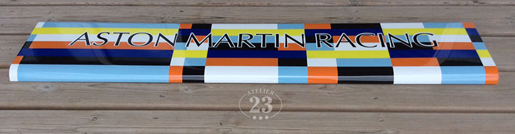 Tablette Aileron Metal Aston Martin
