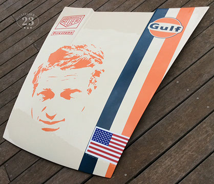 Capot Porsche 911 polyester