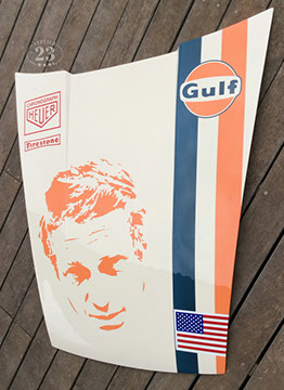 Capot Porsche 911 polyester