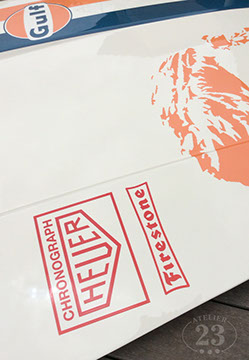 Capot Porsche 911 polyester