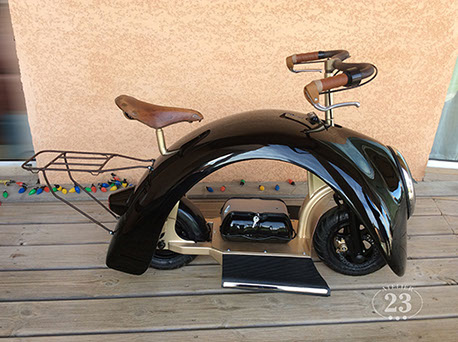 Draisienne électrique