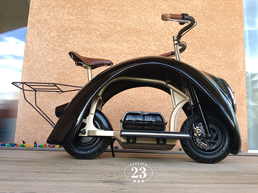 Draisienne électrique