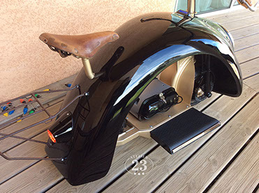 Draisienne électrique