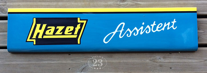 Tablette Aileron Metal Hazet