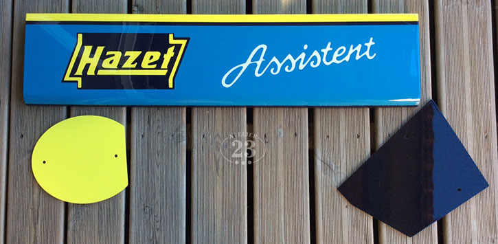 Tablette Aileron Metal Hazet