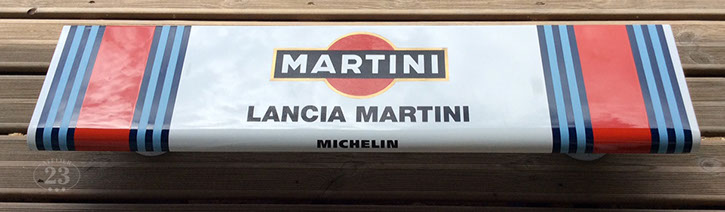 Tablette Aileron Metal Lancia