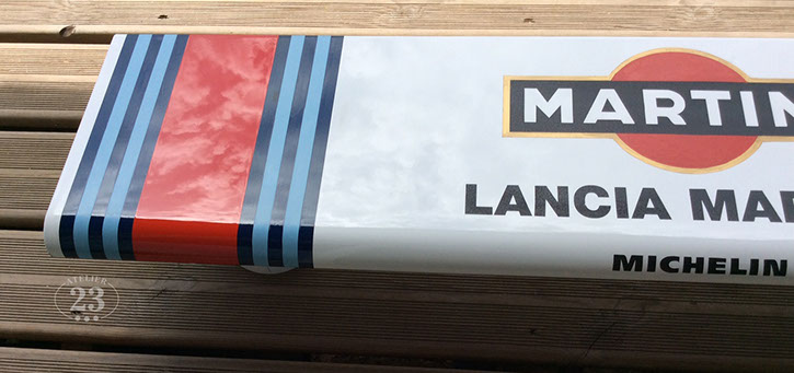 Tablette Aileron Metal Lancia