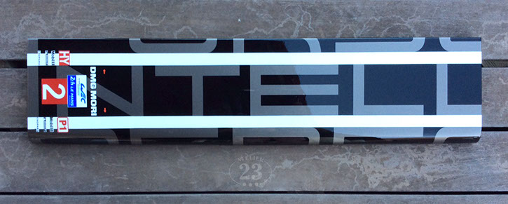 Tablette Aileron Metal Porsche