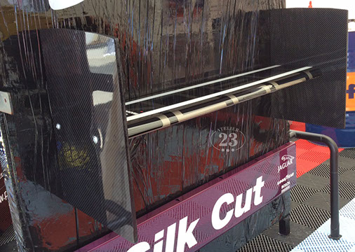 Tablette Aileron Metal Porsche