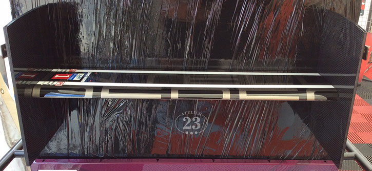 Tablette Aileron Metal Porsche