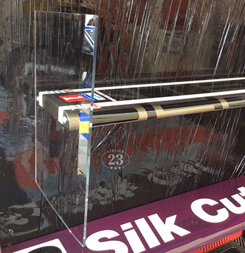 Tablette Aileron Metal Porsche