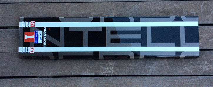 Tablette Aileron Metal Porsche