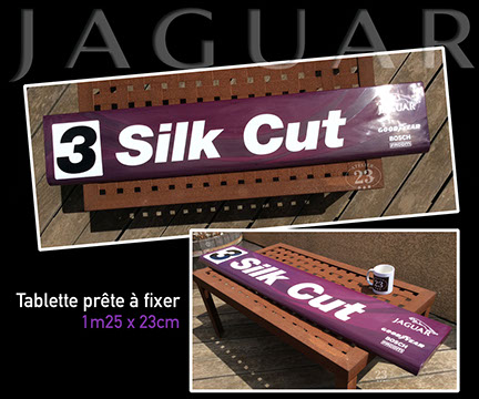 Tablette Aileron Metal Jaguar