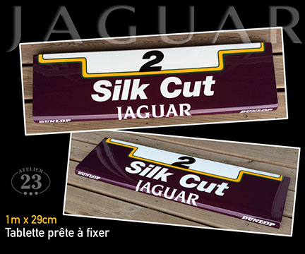 Tablette Aileron Metal Jaguar