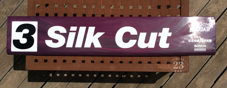 Tablette Aileron Metal Jaguar