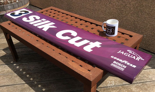 Tablette Aileron Metal Jaguar