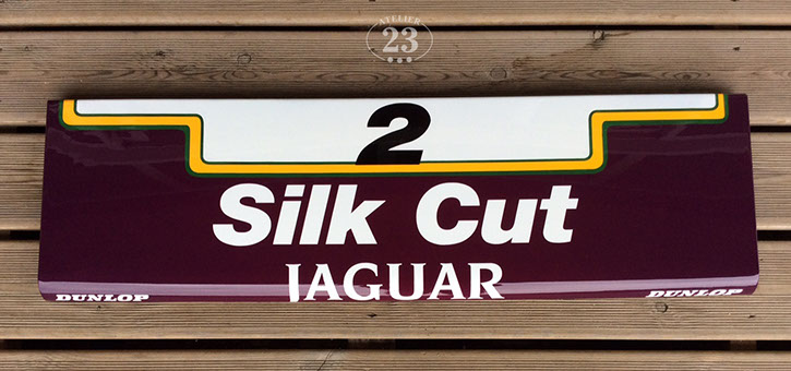 Tablette Aileron Metal Jaguar