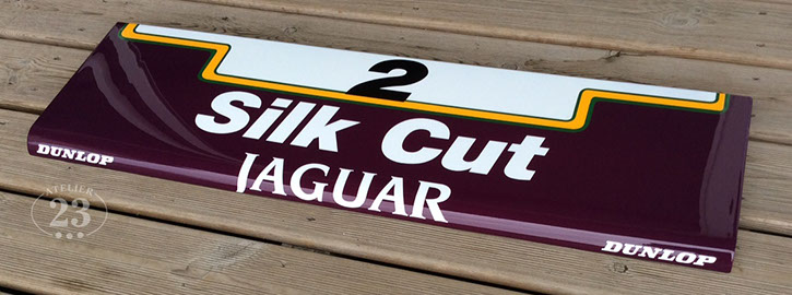 Tablette Aileron Metal Jaguar