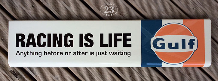 Tablette Aileron Metal Steve McQueen