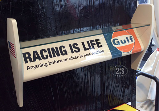 Tablette Aileron Metal Steve McQueen