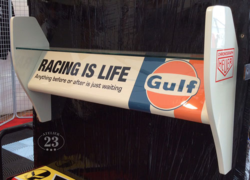 Tablette Aileron Metal Steve McQueen