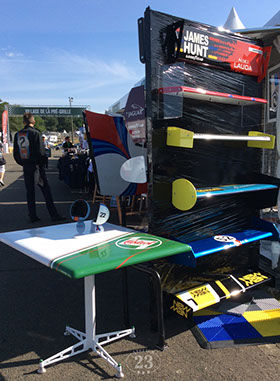 Exposition Le Mans Classic