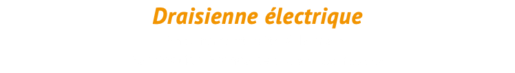 Draisienne électrique Entièrement faite à la main. Fabrication Française (hors électrification